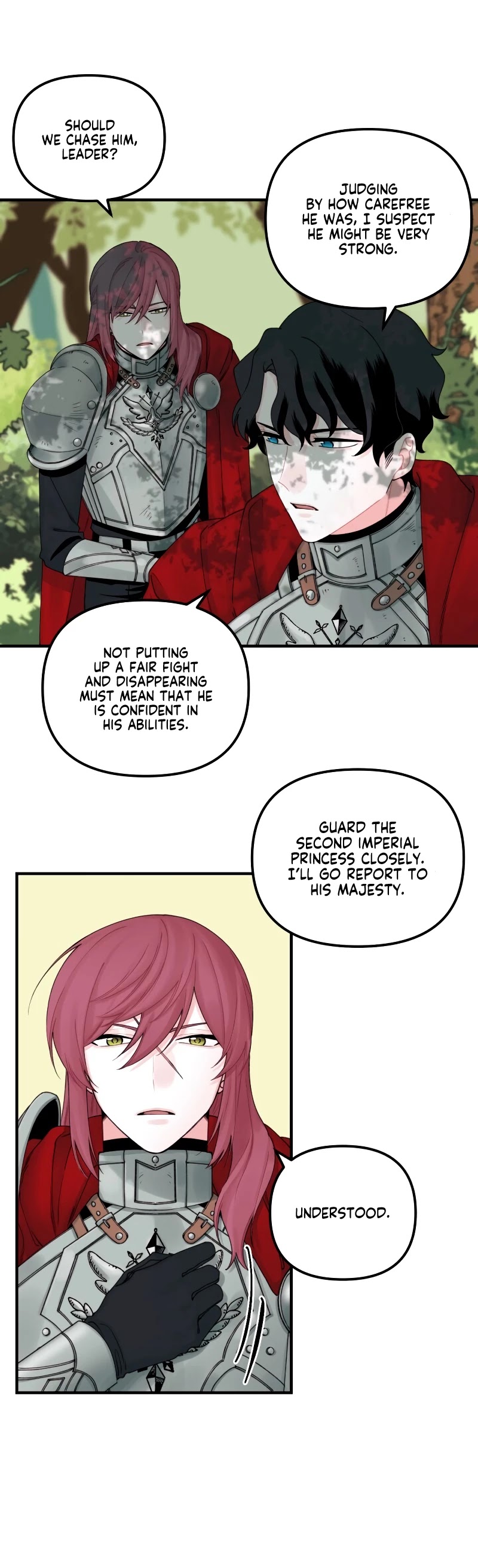 The Princess in the Dumpster Chapter 24 page 17 - Chapter 24