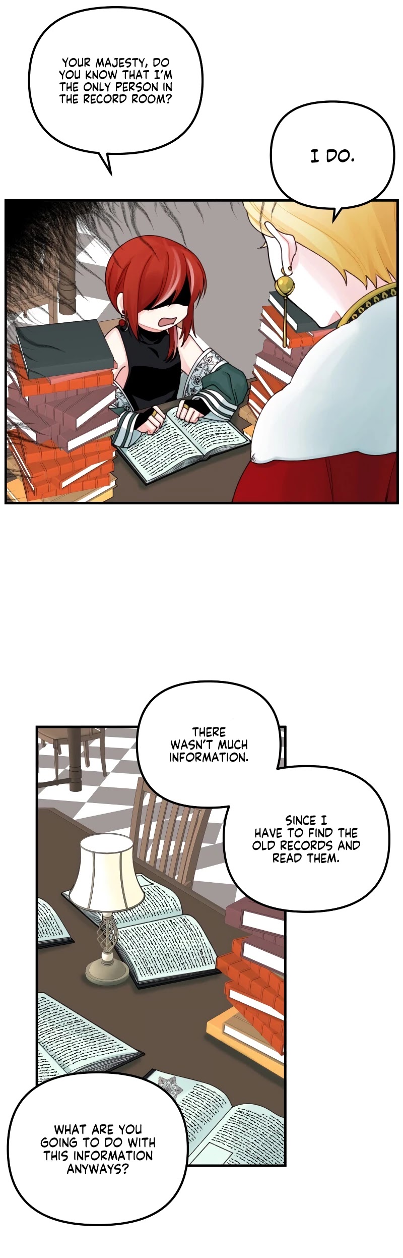 The Princess in the Dumpster Chapter 24 page 21 - Chapter 24