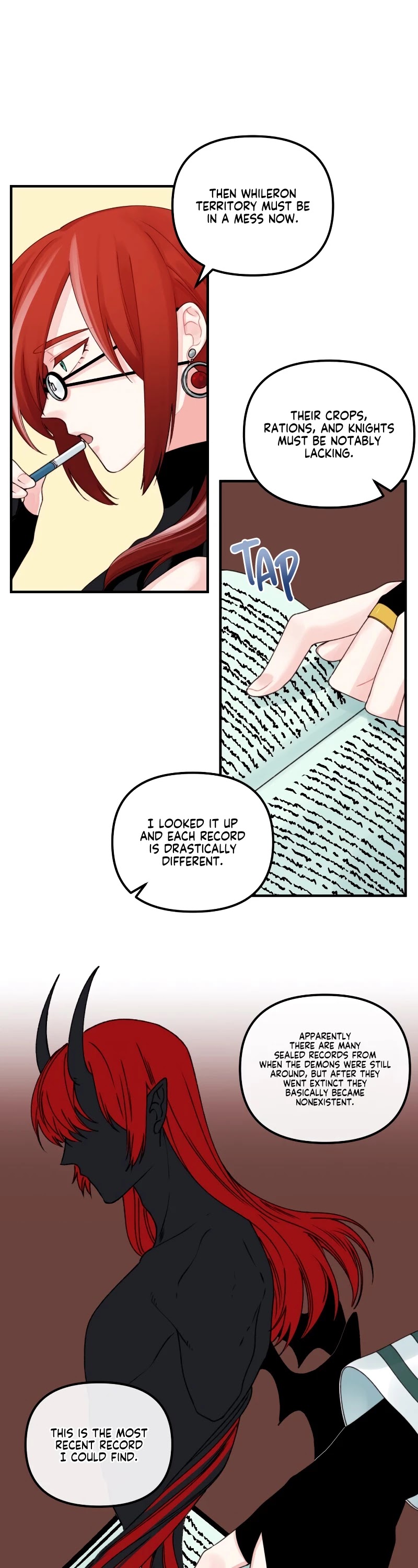 The Princess in the Dumpster Chapter 24 page 23 - Chapter 24