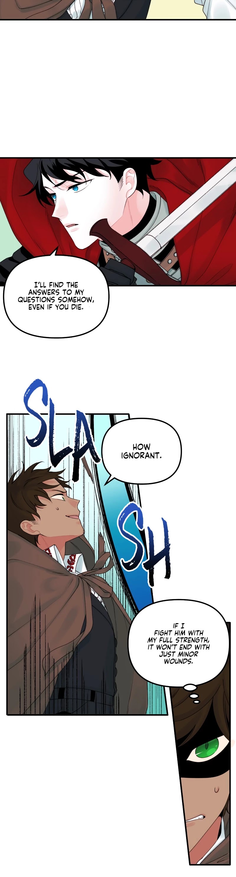 The Princess in the Dumpster Chapter 24 page 3 - Chapter 24