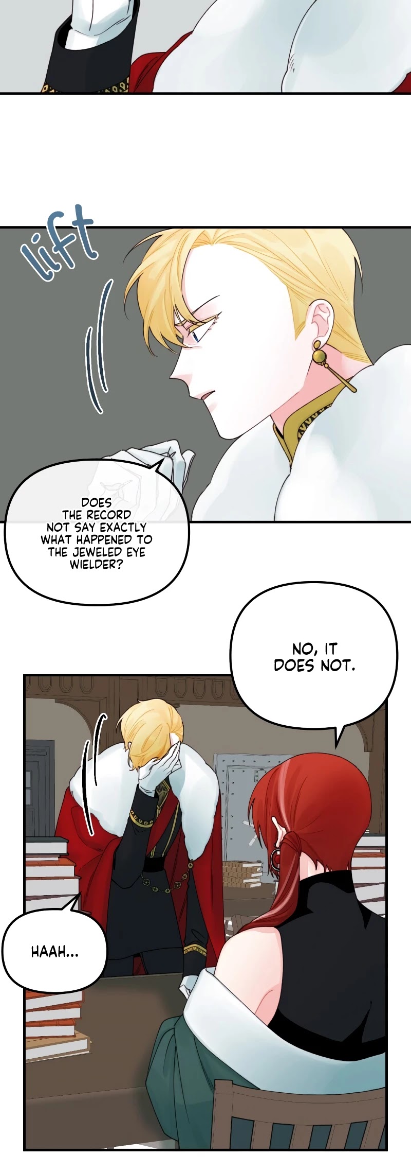 The Princess in the Dumpster Chapter 24 page 30 - Chapter 24