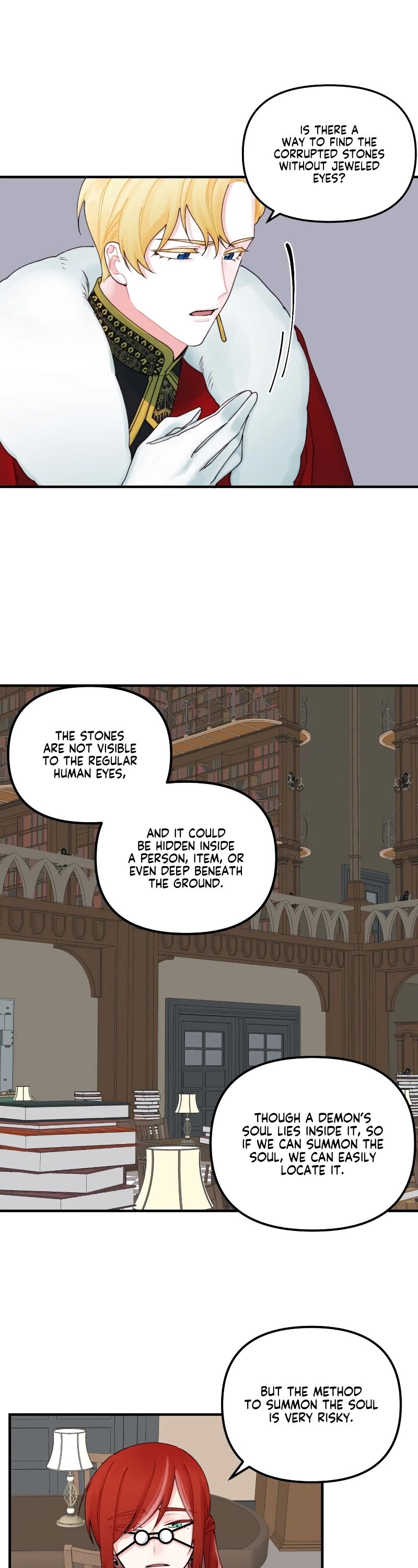 The Princess in the Dumpster Chapter 24 page 31 - Chapter 24