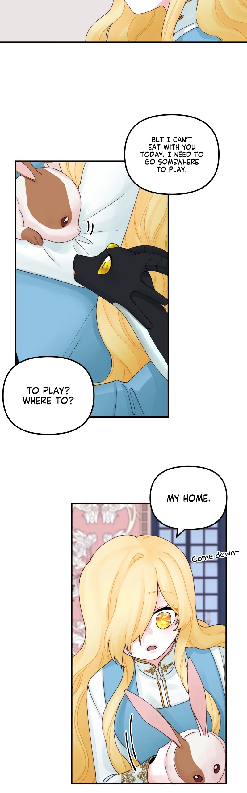 The Princess in the Dumpster Chapter 25 page 27 - Chapter 25