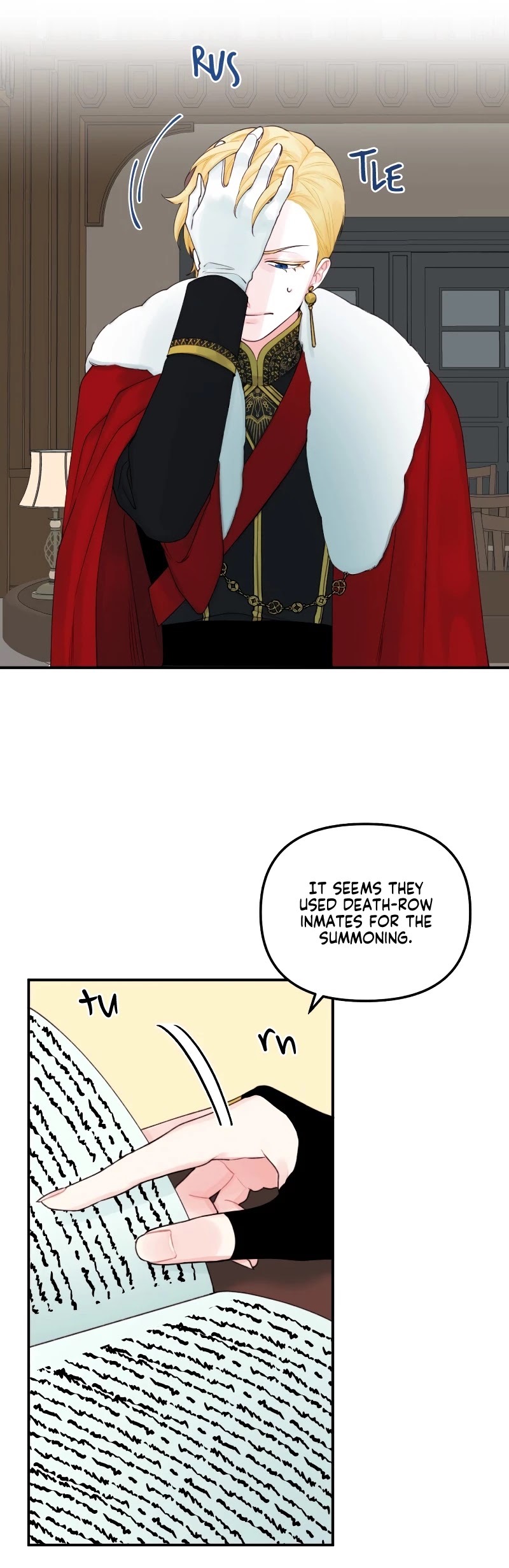 The Princess in the Dumpster Chapter 25 page 3 - Chapter 25