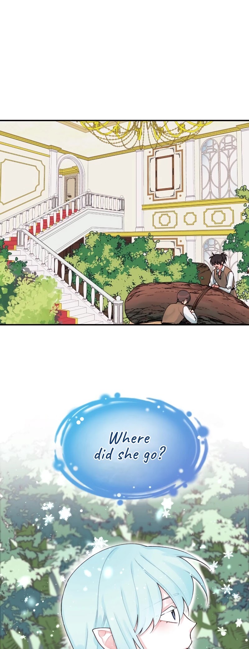 The Princess in the Dumpster Chapter 25 page 32 - Chapter 25