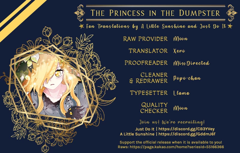 The Princess in the Dumpster Chapter 25 page 34 - Chapter 25