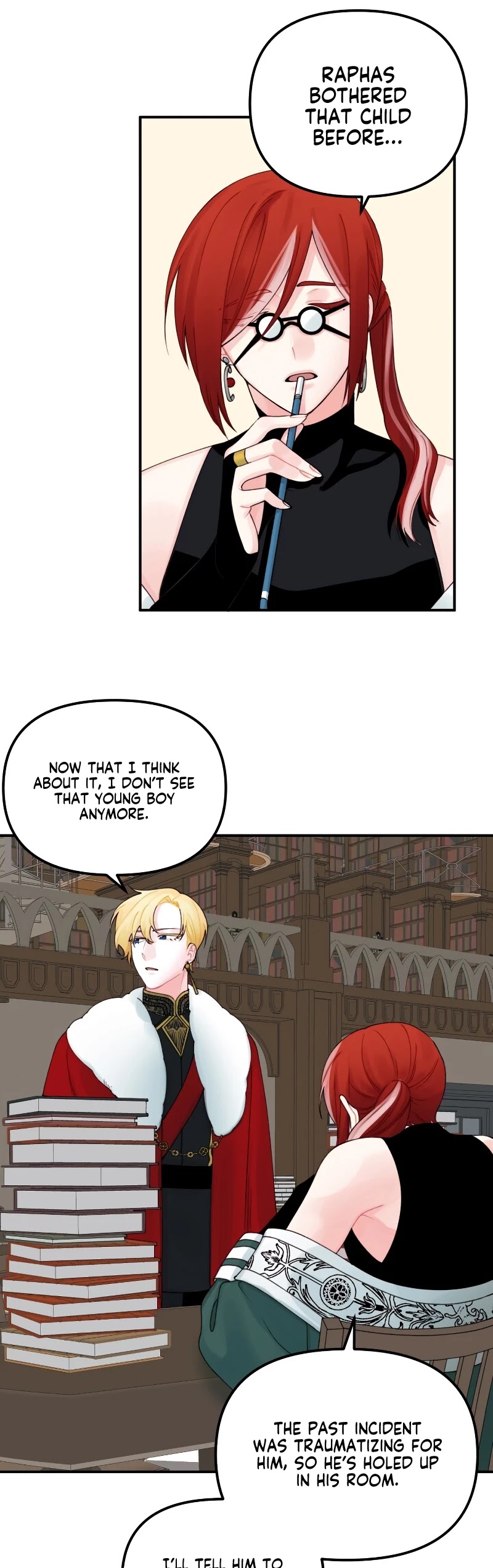 The Princess in the Dumpster Chapter 25 page 6 - Chapter 25