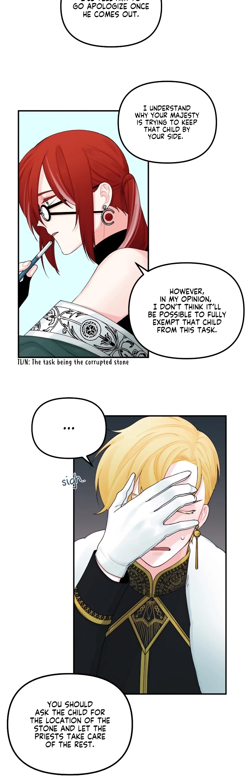 The Princess in the Dumpster Chapter 25 page 7 - Chapter 25
