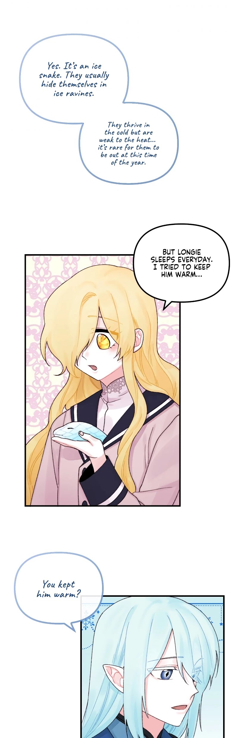 The Princess in the Dumpster Chapter 26 page 21 - Chapter 26
