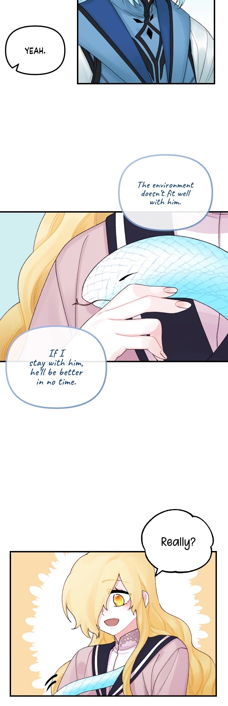 The Princess in the Dumpster Chapter 26 page 22 - Chapter 26