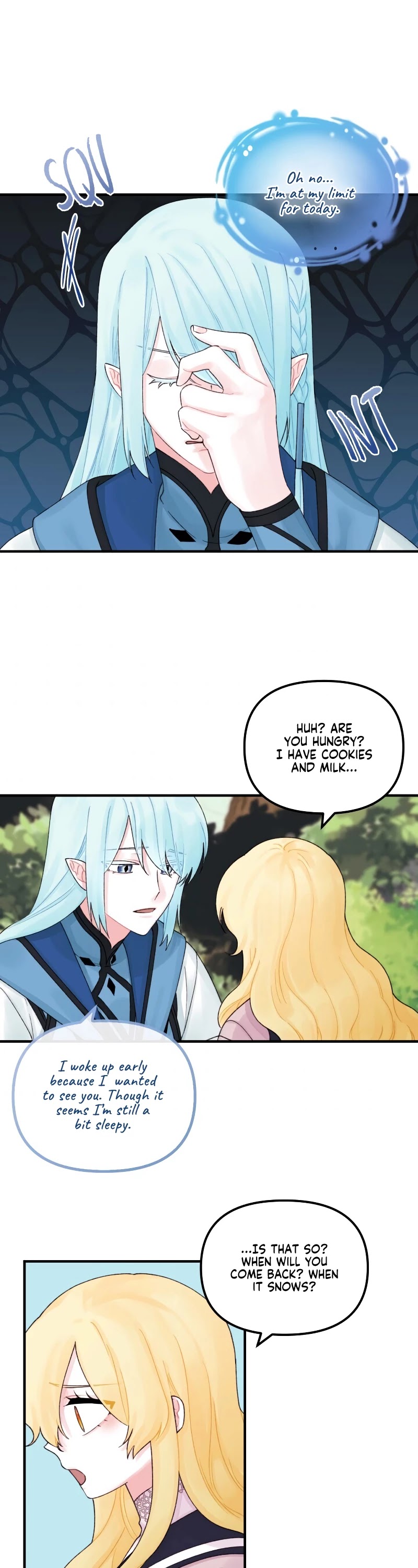 The Princess in the Dumpster Chapter 26 page 25 - Chapter 26