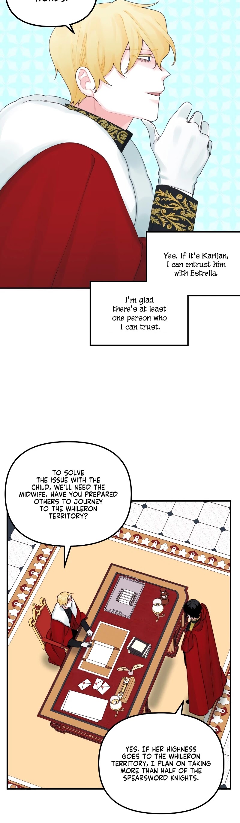 The Princess in the Dumpster Chapter 27 page 10 - Chapter 27
