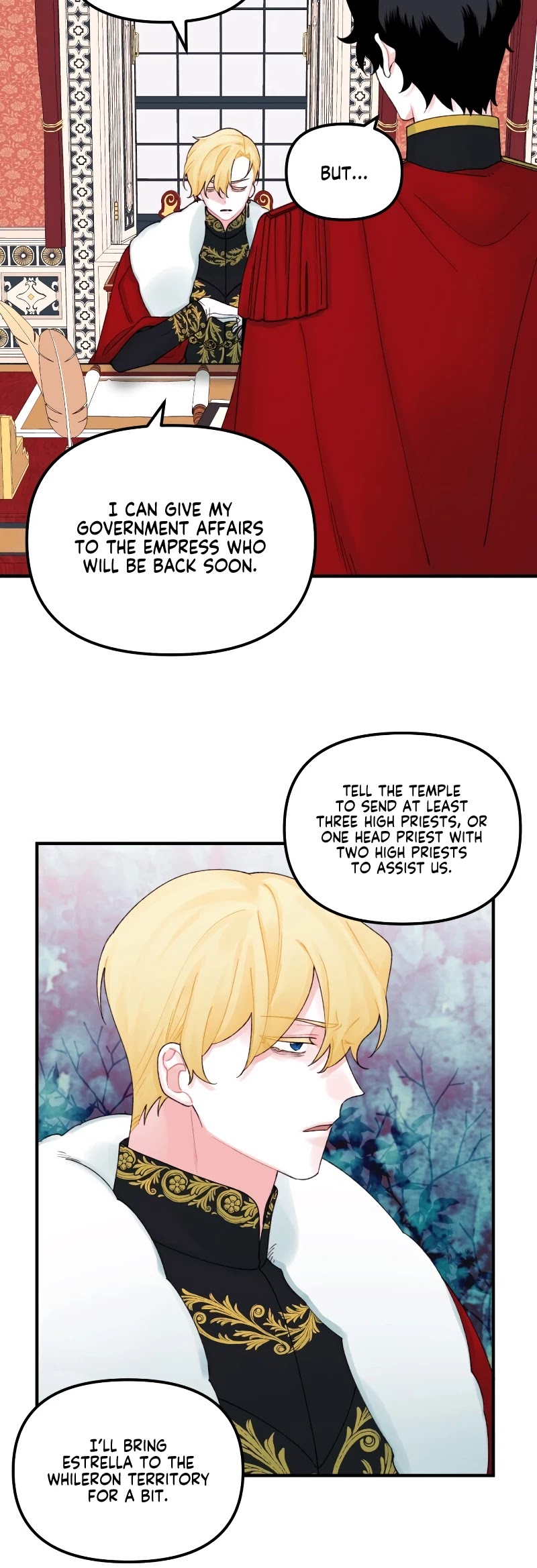 The Princess in the Dumpster Chapter 27 page 12 - Chapter 27