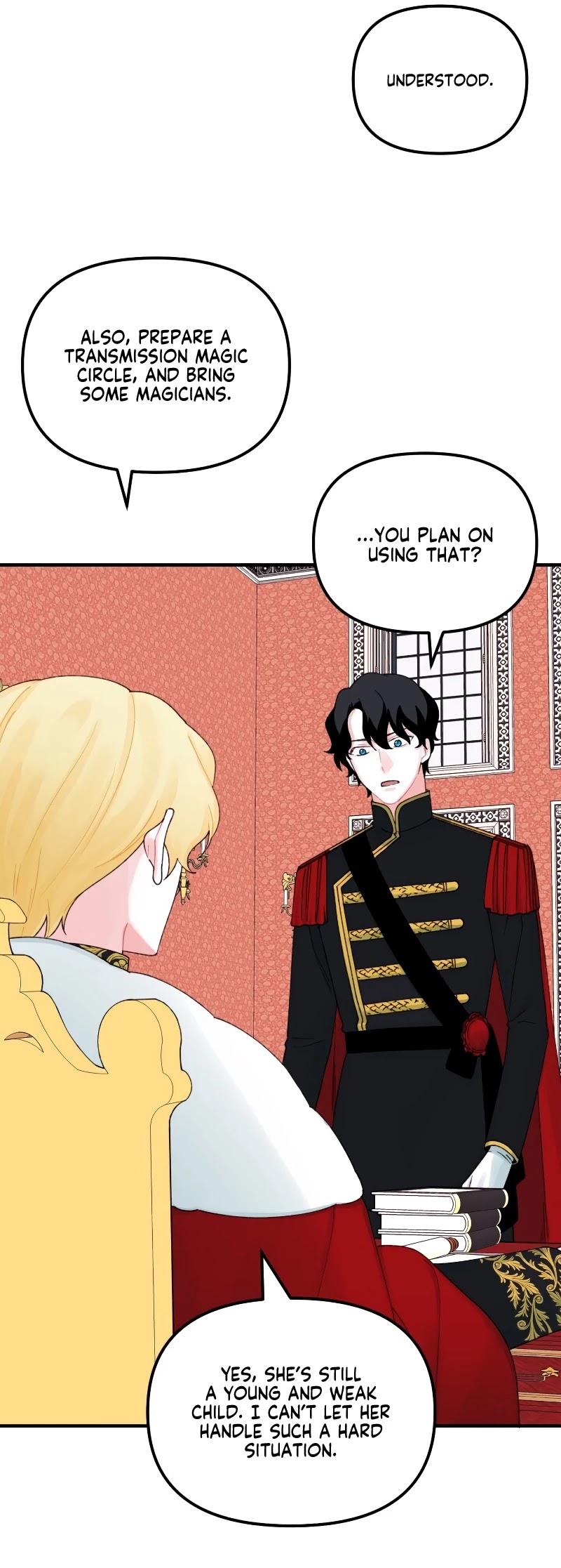 The Princess in the Dumpster Chapter 27 page 13 - Chapter 27