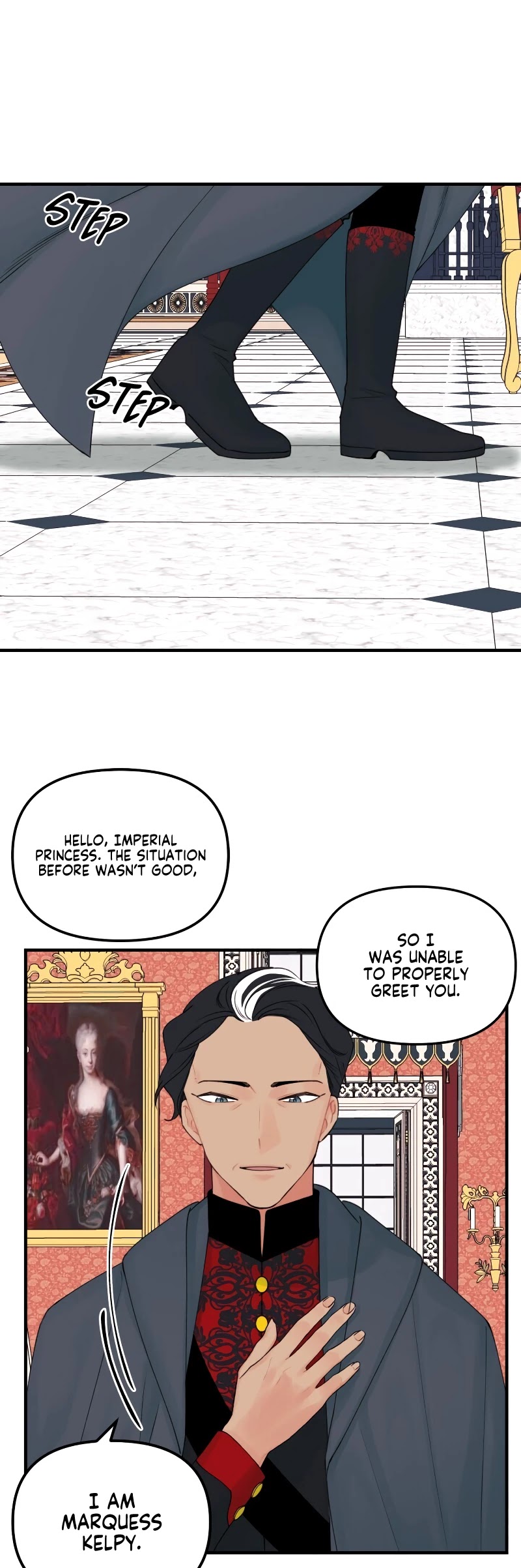 The Princess in the Dumpster Chapter 28 page 25 - Chapter 28