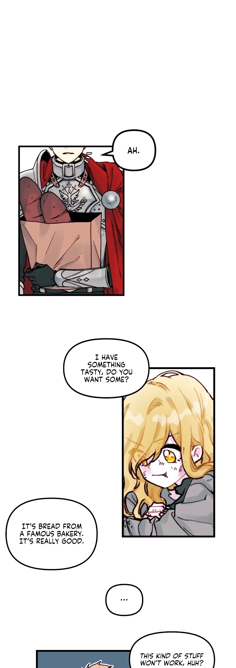 The Princess in the Dumpster Chapter 3 page 12 - Chapter 3