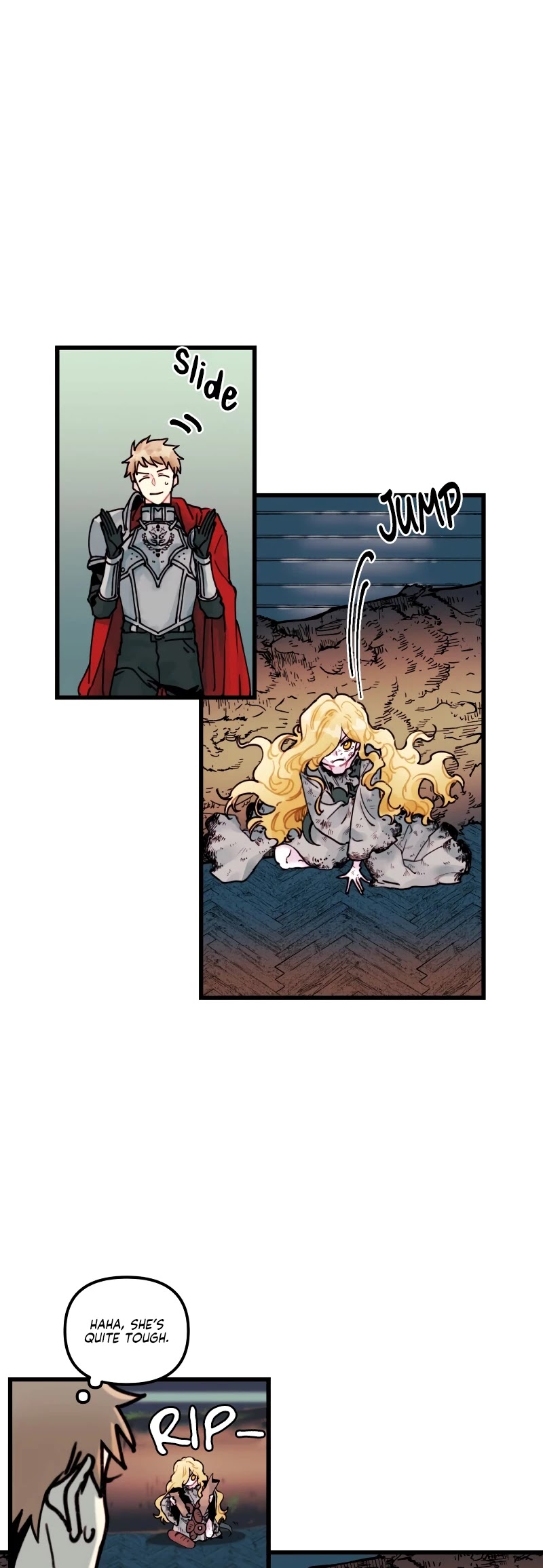 The Princess in the Dumpster Chapter 3 page 14 - Chapter 3