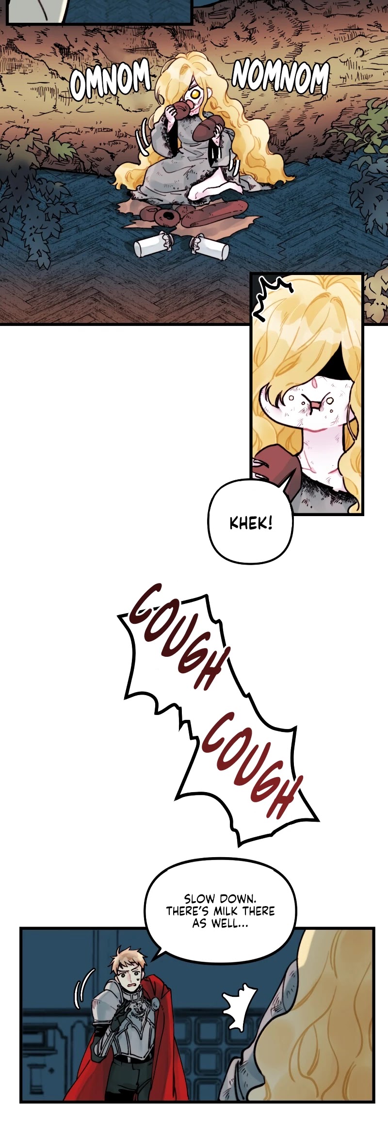 The Princess in the Dumpster Chapter 3 page 15 - Chapter 3