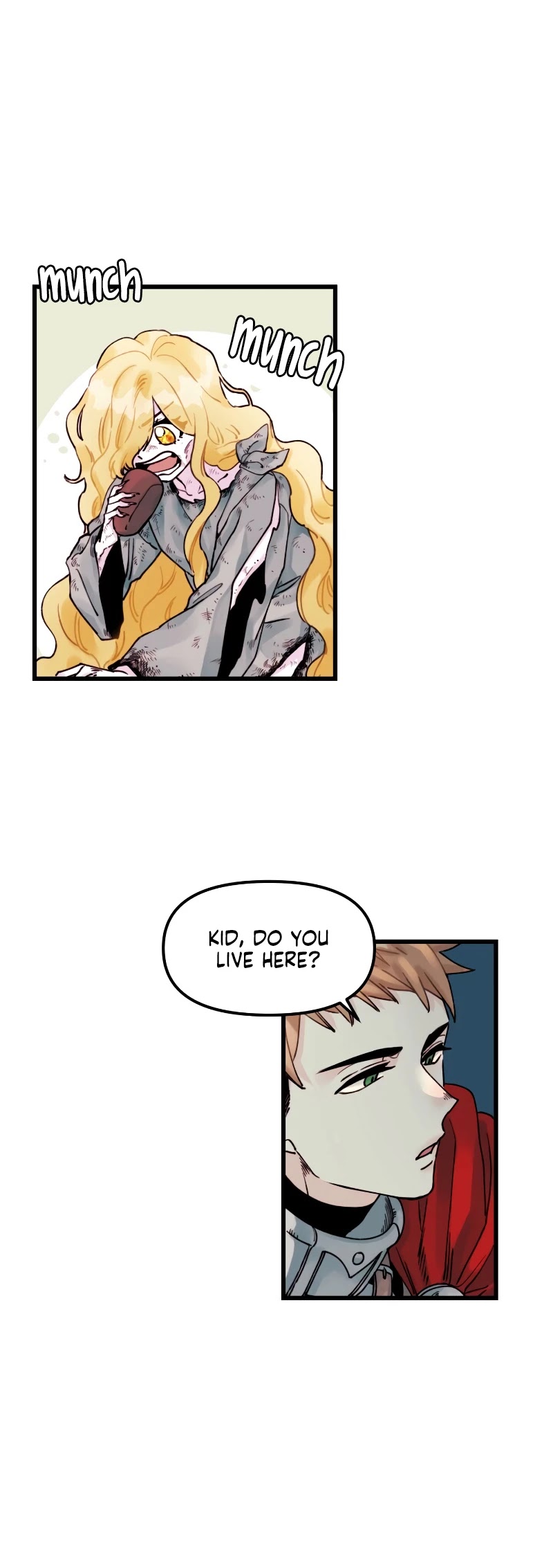 The Princess in the Dumpster Chapter 3 page 18 - Chapter 3