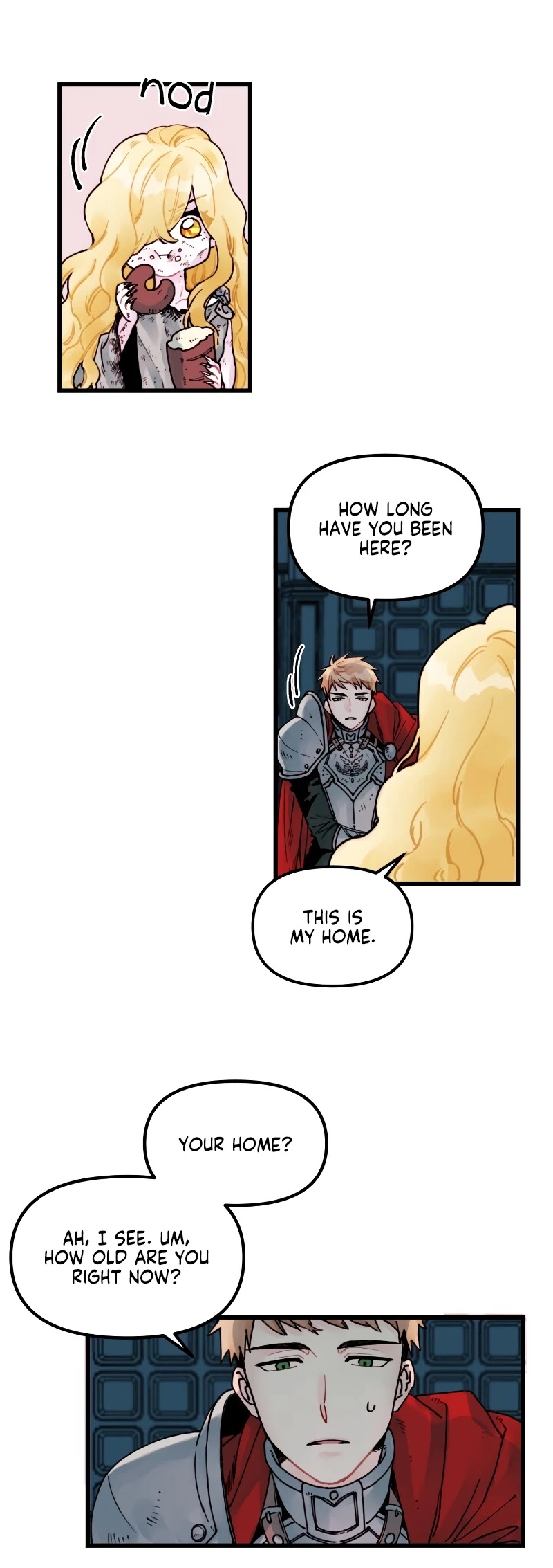 The Princess in the Dumpster Chapter 3 page 19 - Chapter 3