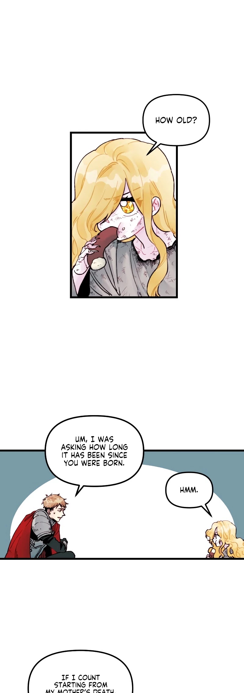The Princess in the Dumpster Chapter 3 page 20 - Chapter 3