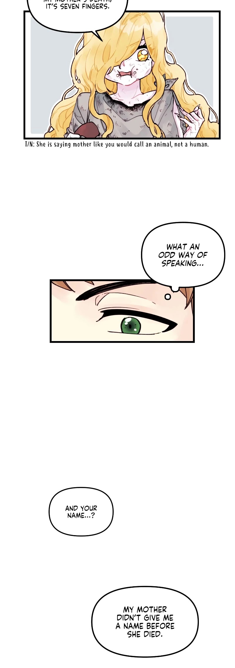 The Princess in the Dumpster Chapter 3 page 21 - Chapter 3