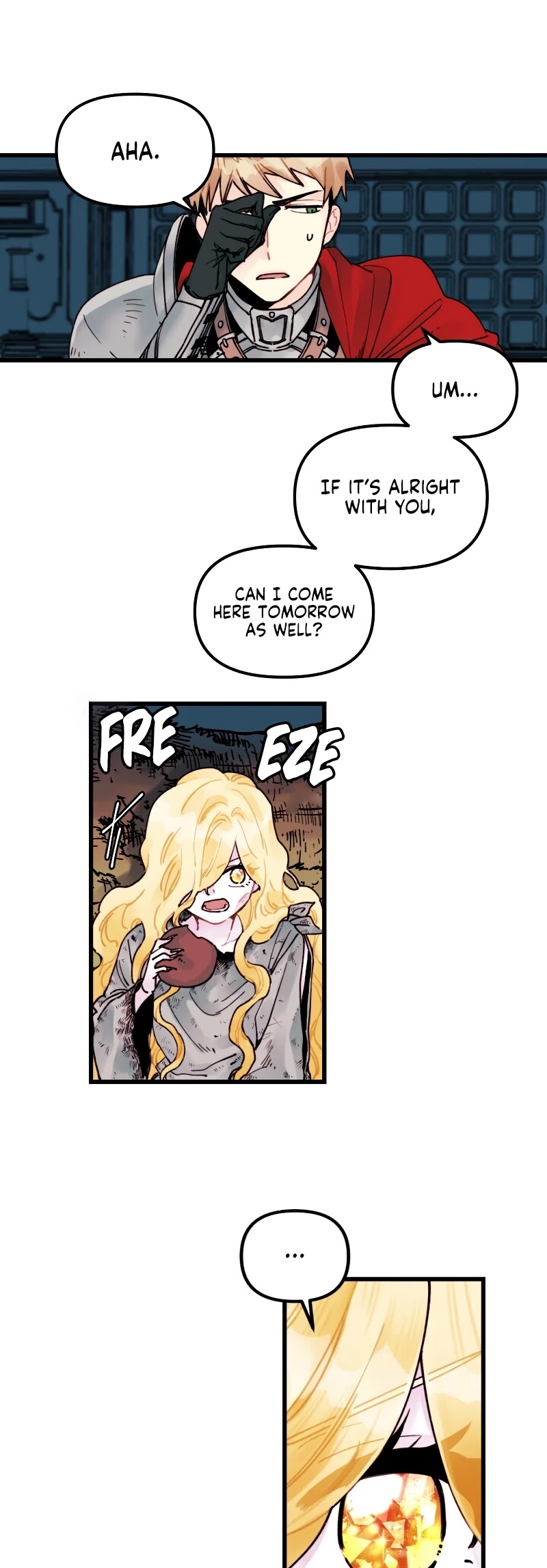 The Princess in the Dumpster Chapter 3 page 22 - Chapter 3
