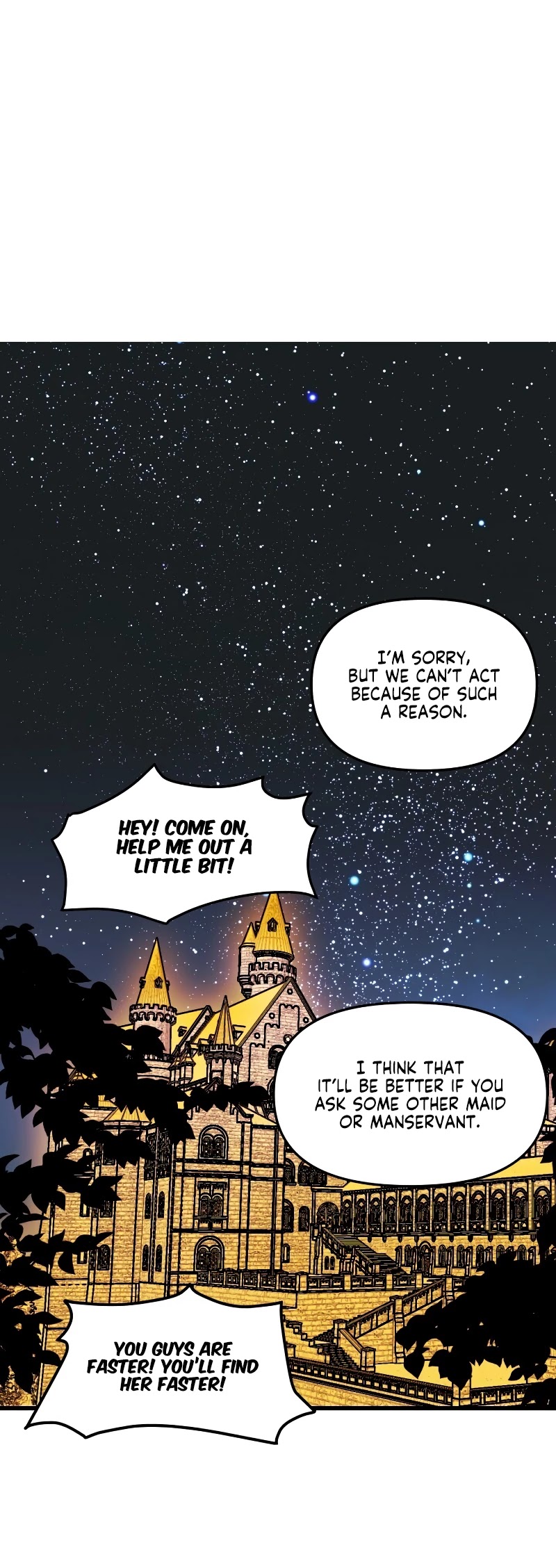 The Princess in the Dumpster Chapter 3 page 27 - Chapter 3
