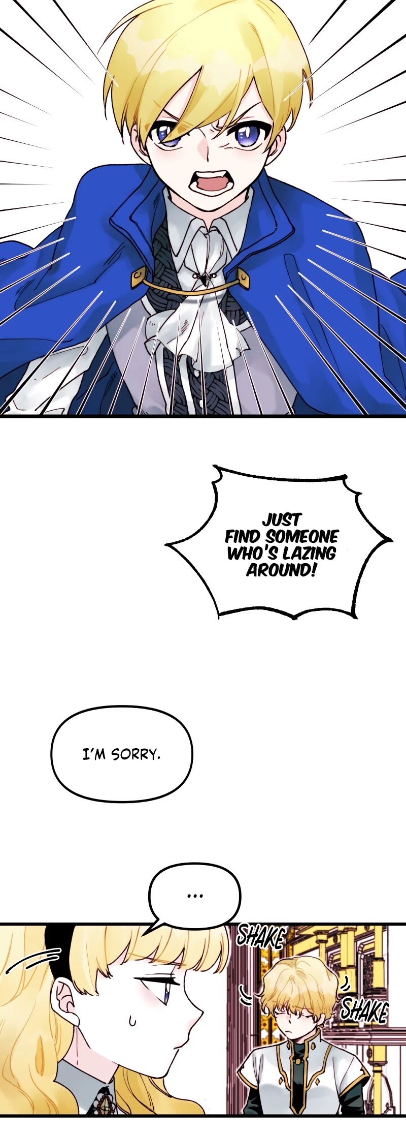 The Princess in the Dumpster Chapter 3 page 29 - Chapter 3