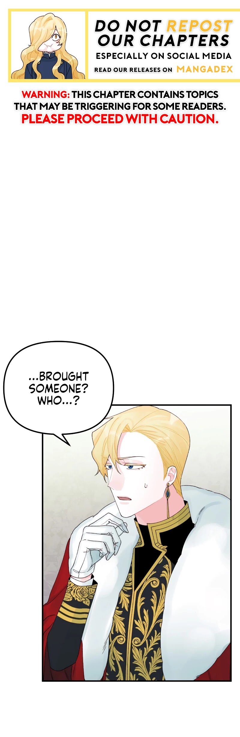 The Princess in the Dumpster Chapter 31 page 1 - Chapter 31
