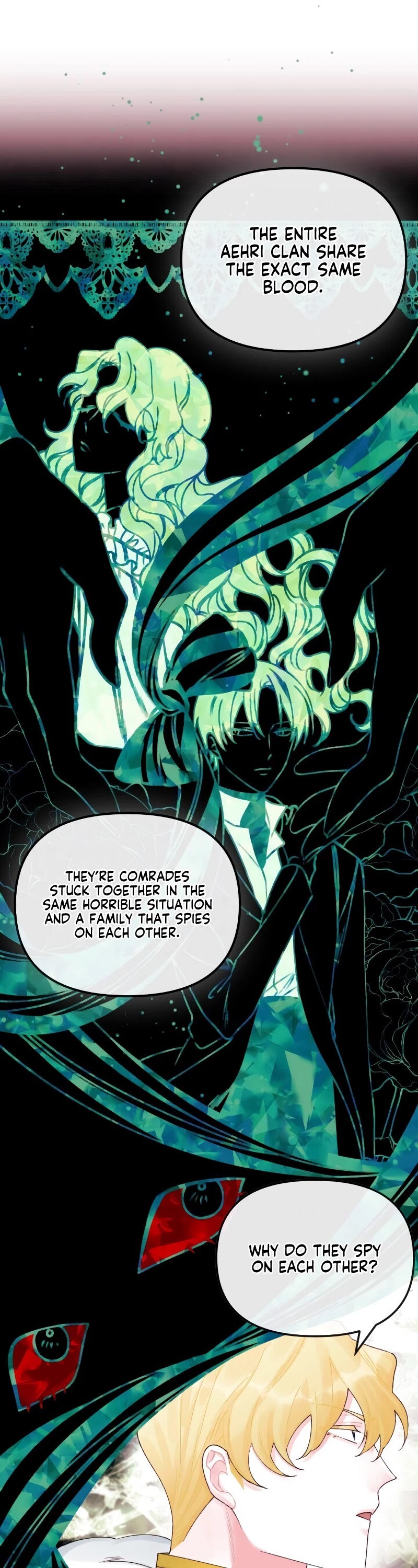 The Princess in the Dumpster Chapter 31 page 17 - Chapter 31