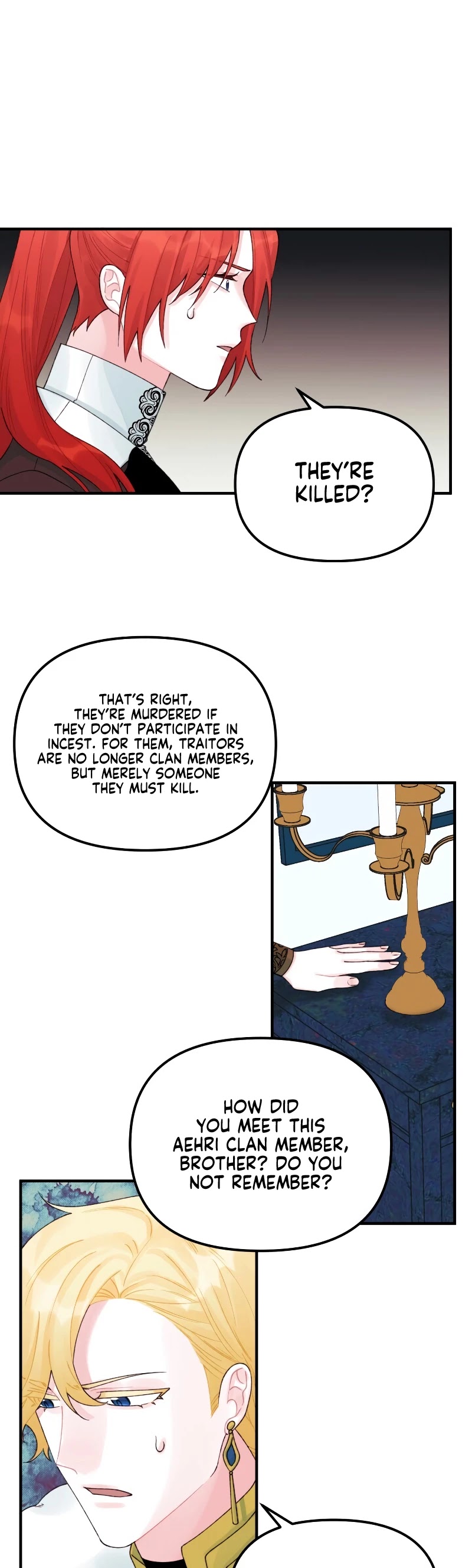 The Princess in the Dumpster Chapter 31 page 20 - Chapter 31