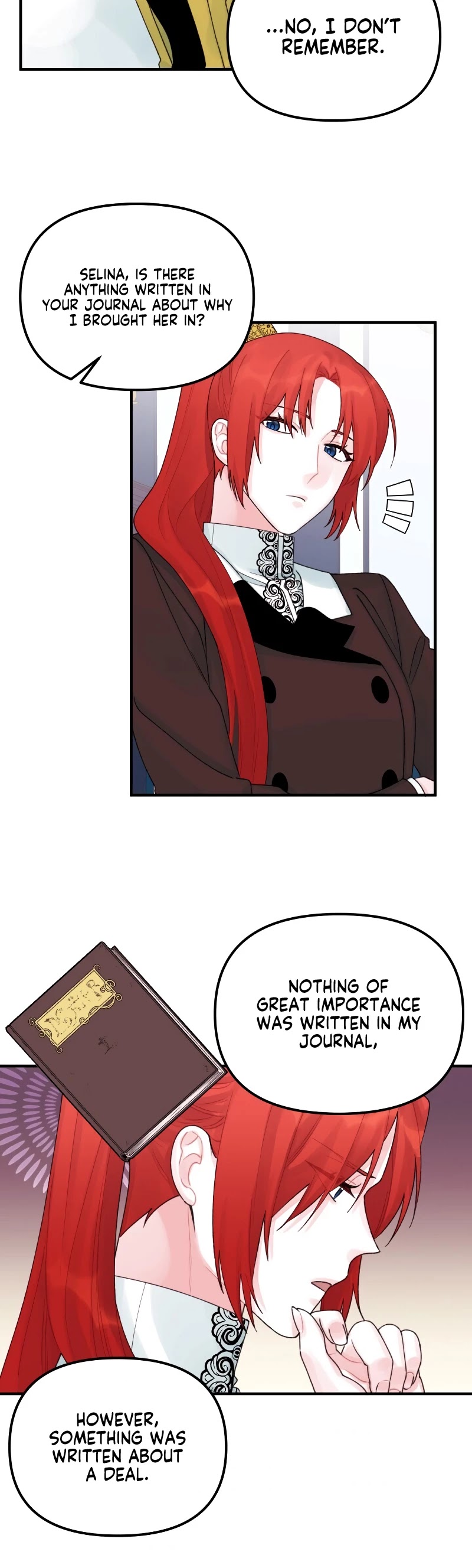 The Princess in the Dumpster Chapter 31 page 21 - Chapter 31