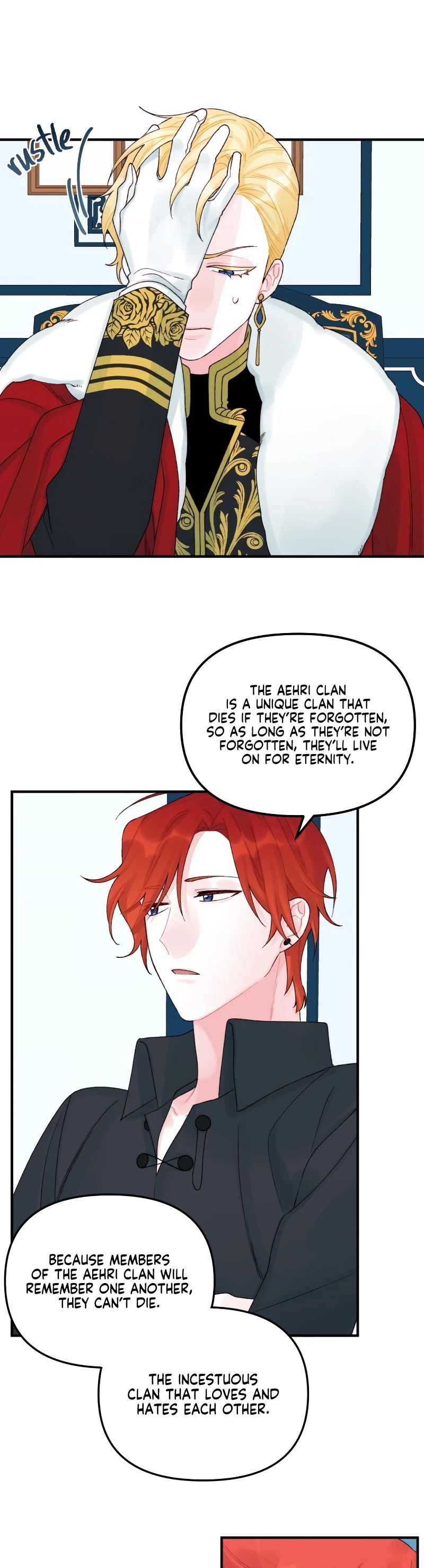 The Princess in the Dumpster Chapter 31 page 22 - Chapter 31