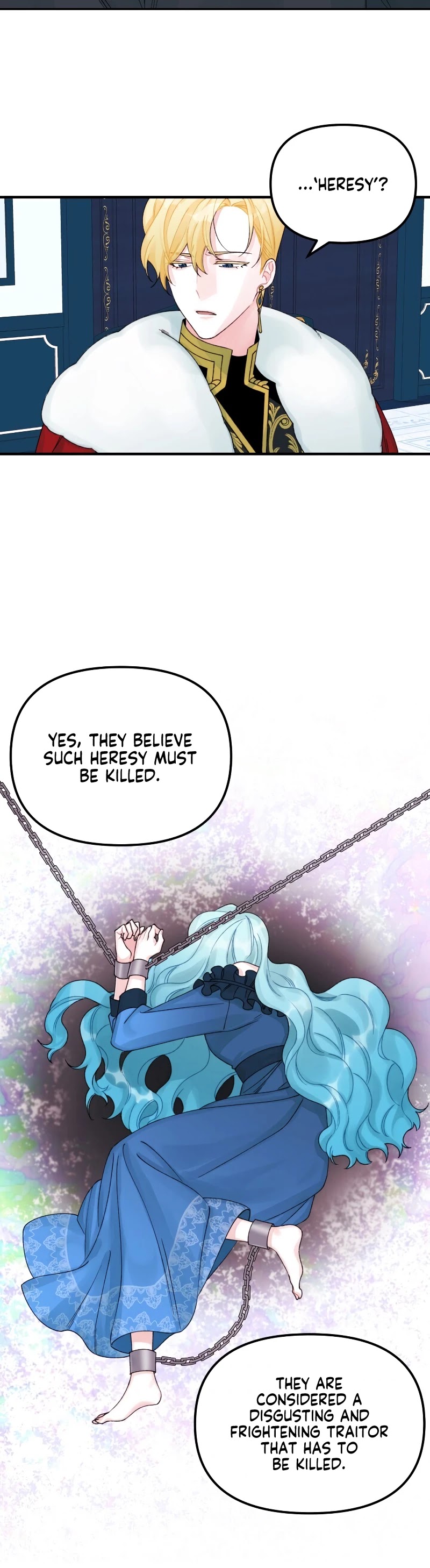 The Princess in the Dumpster Chapter 31 page 25 - Chapter 31