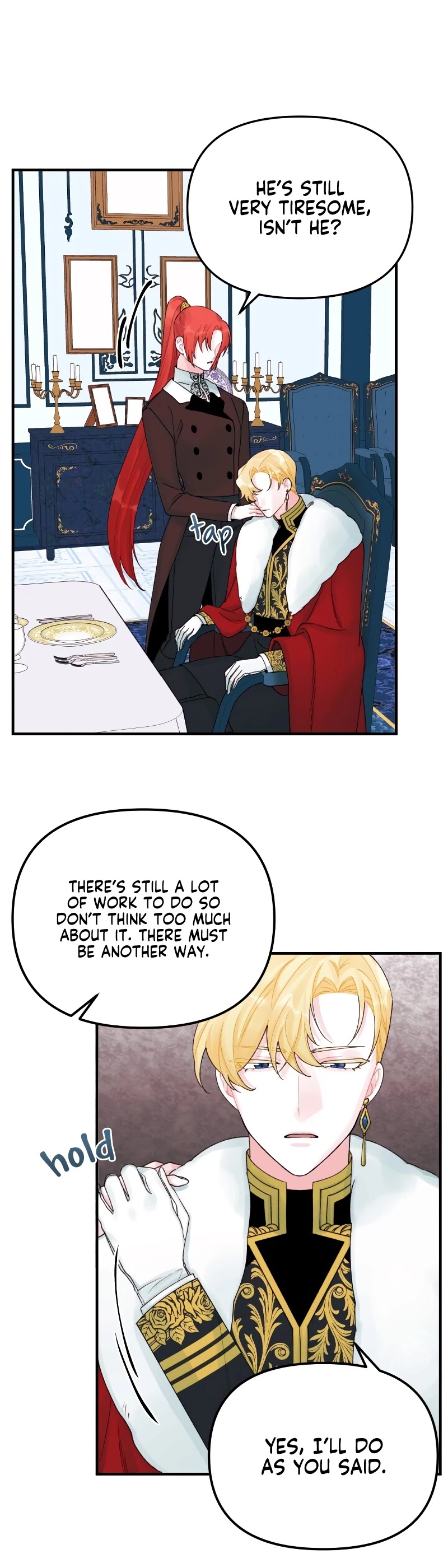 The Princess in the Dumpster Chapter 32 page 11 - Chapter 32