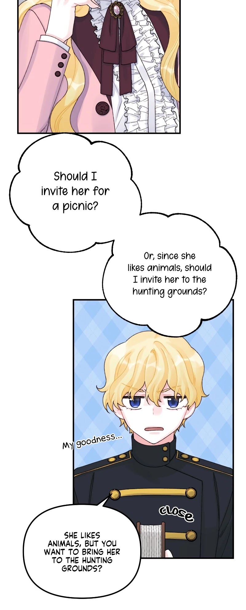 The Princess in the Dumpster Chapter 32 page 16 - Chapter 32
