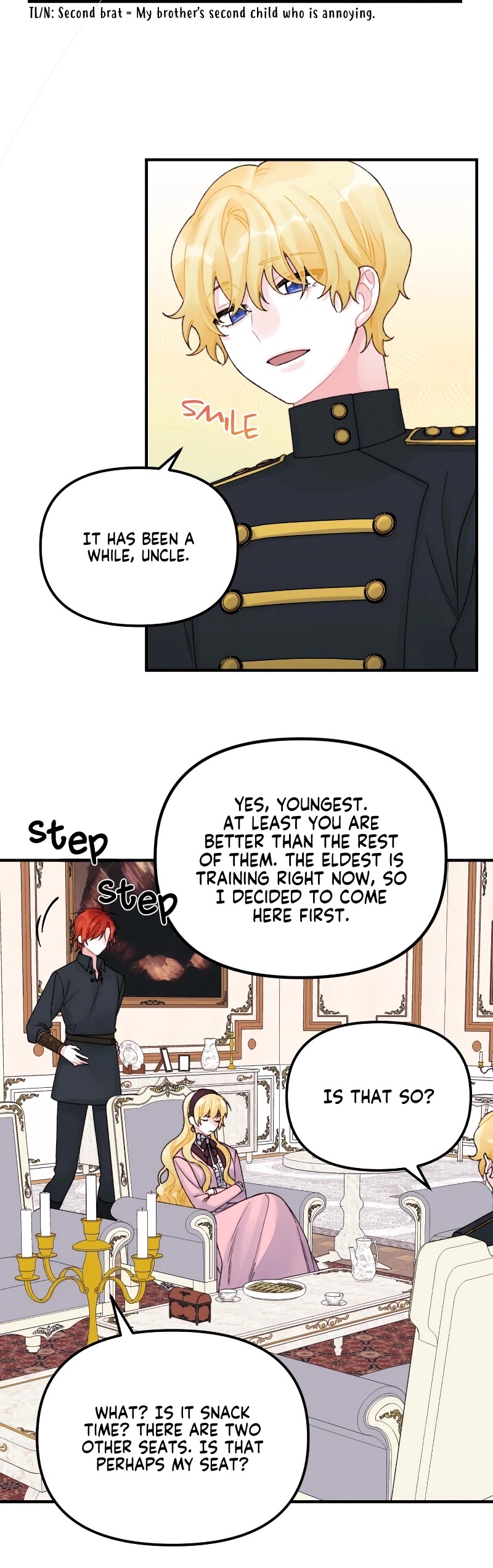 The Princess in the Dumpster Chapter 32 page 20 - Chapter 32