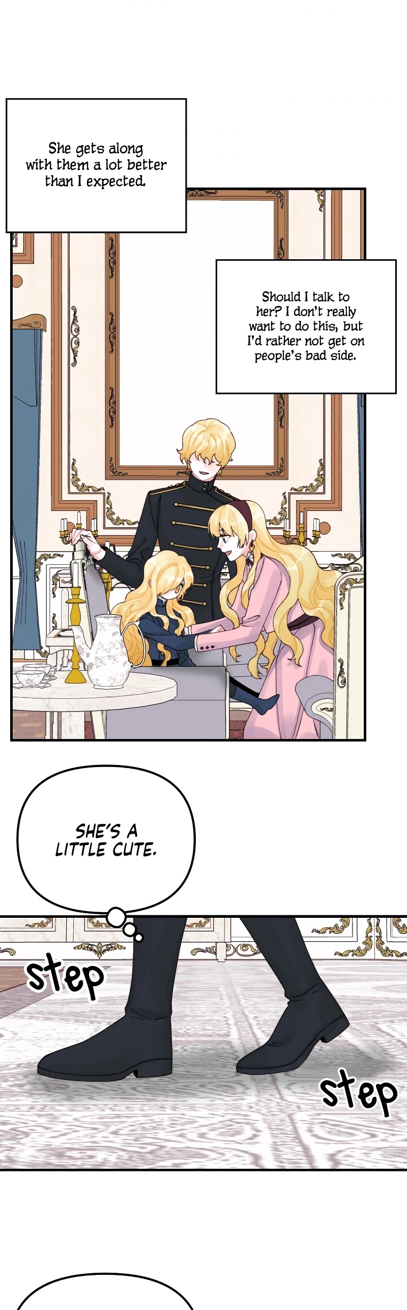 The Princess in the Dumpster Chapter 32 page 27 - Chapter 32