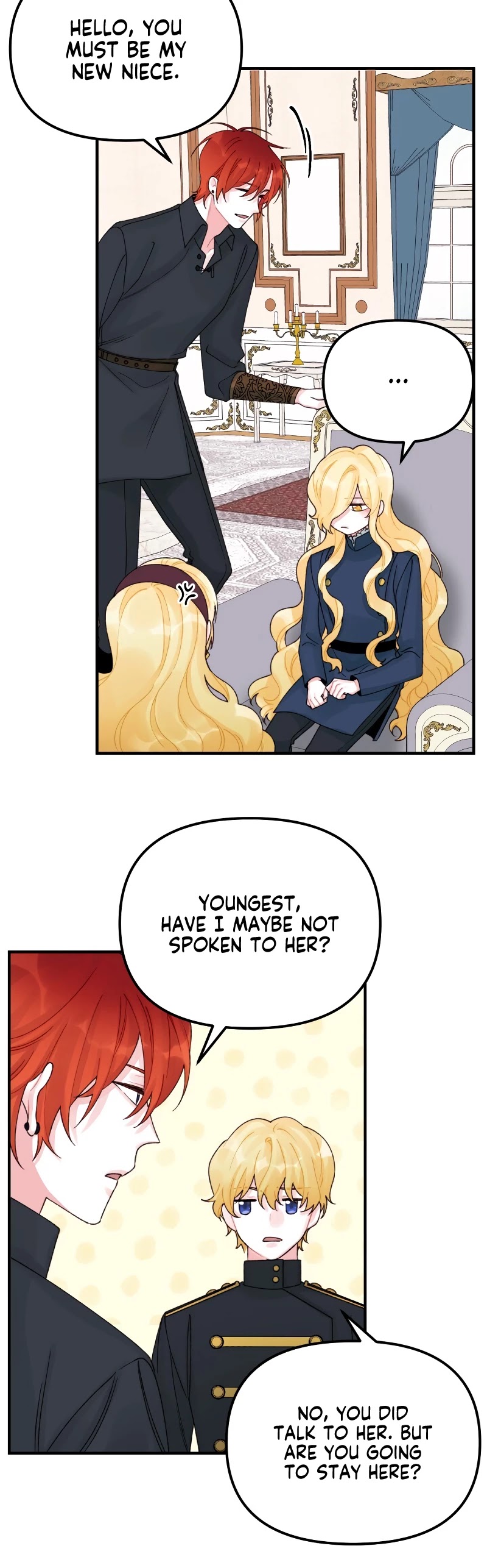 The Princess in the Dumpster Chapter 32 page 28 - Chapter 32