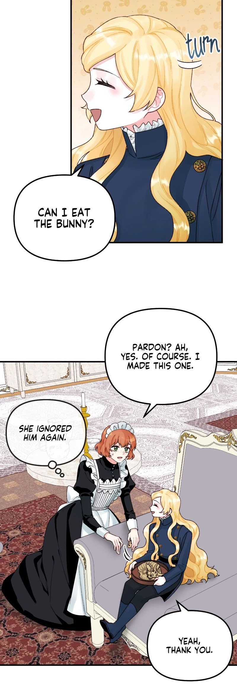 The Princess in the Dumpster Chapter 33 page 12 - Chapter 33