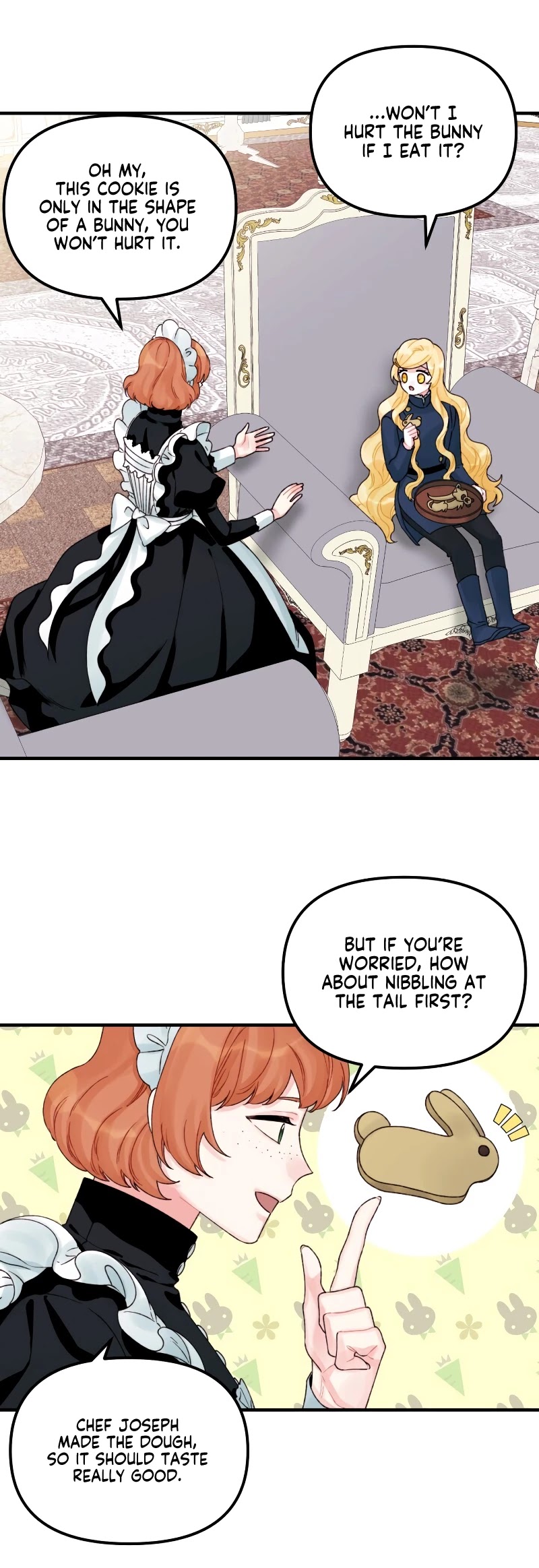 The Princess in the Dumpster Chapter 33 page 14 - Chapter 33