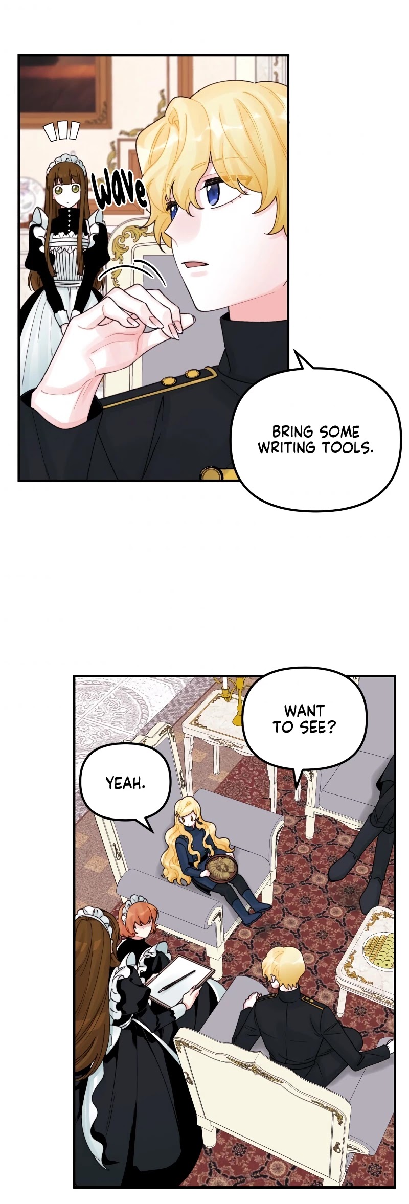 The Princess in the Dumpster Chapter 33 page 18 - Chapter 33