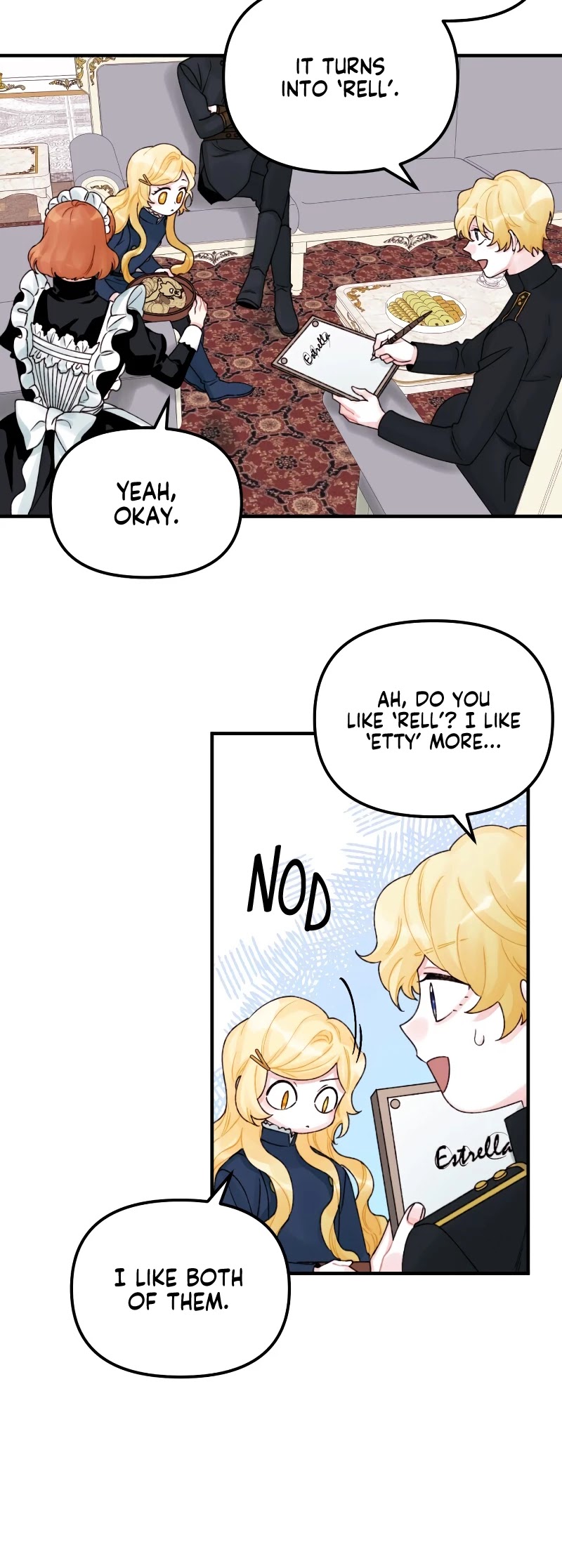 The Princess in the Dumpster Chapter 33 page 20 - Chapter 33
