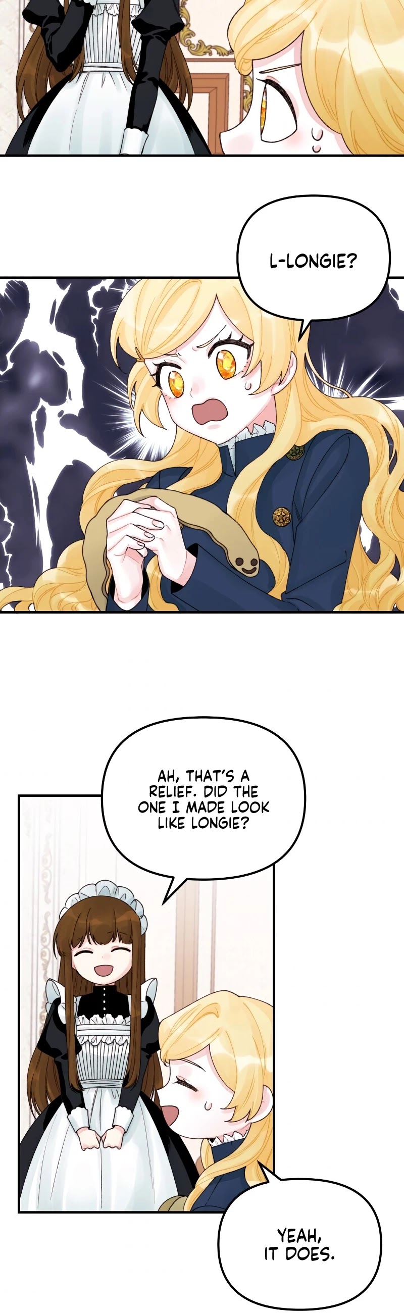 The Princess in the Dumpster Chapter 33 page 22 - Chapter 33