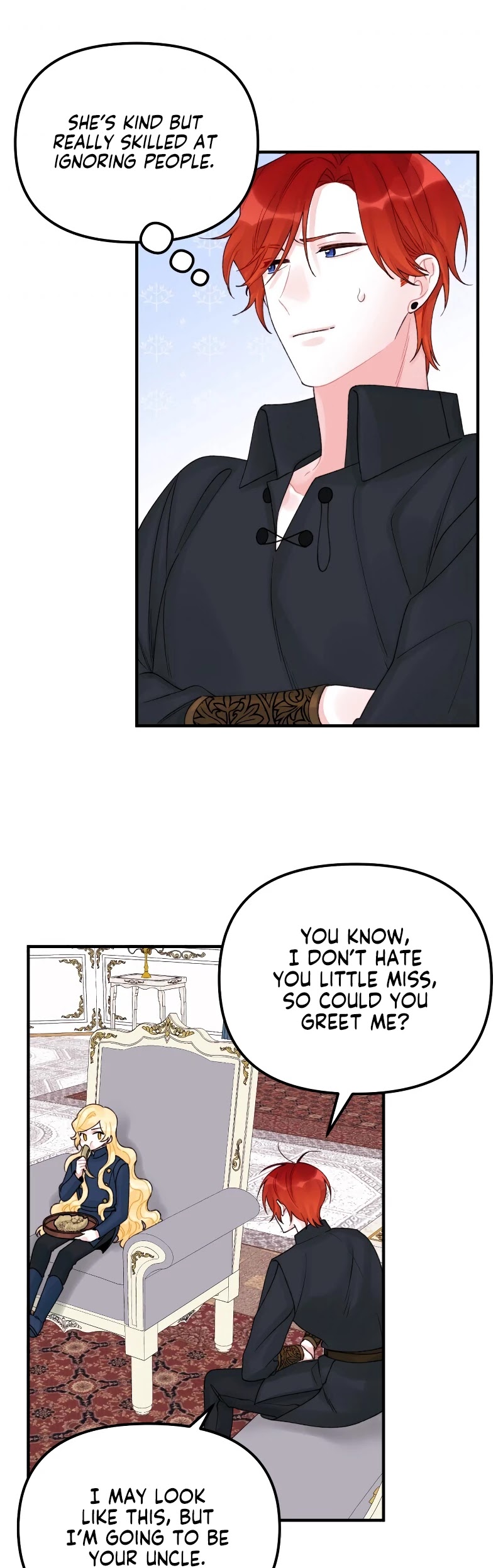 The Princess in the Dumpster Chapter 33 page 23 - Chapter 33