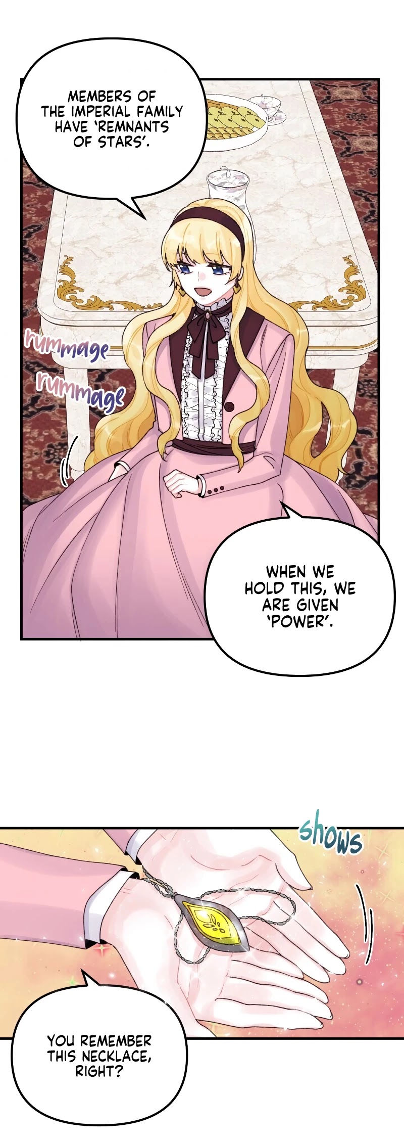 The Princess in the Dumpster Chapter 33 page 4 - Chapter 33