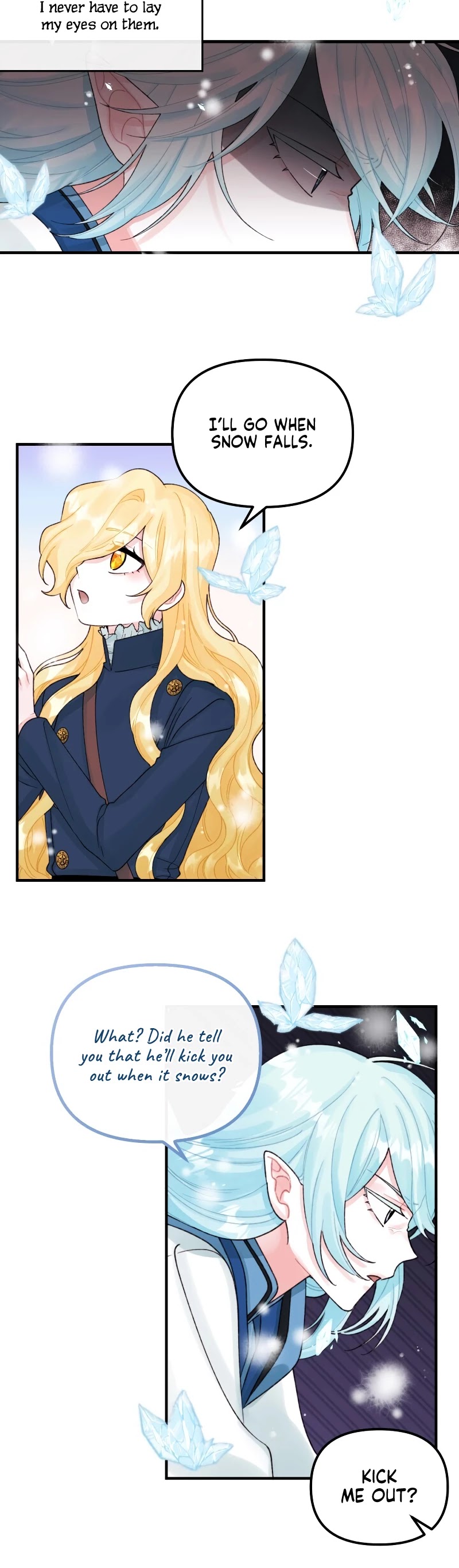 The Princess in the Dumpster Chapter 34 page 12 - Chapter 34