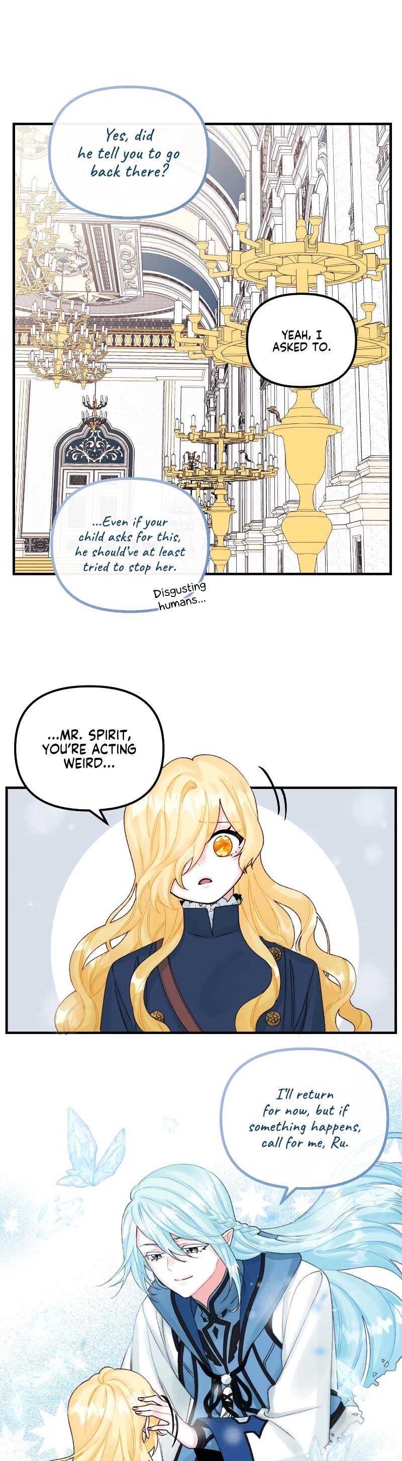 The Princess in the Dumpster Chapter 34 page 13 - Chapter 34