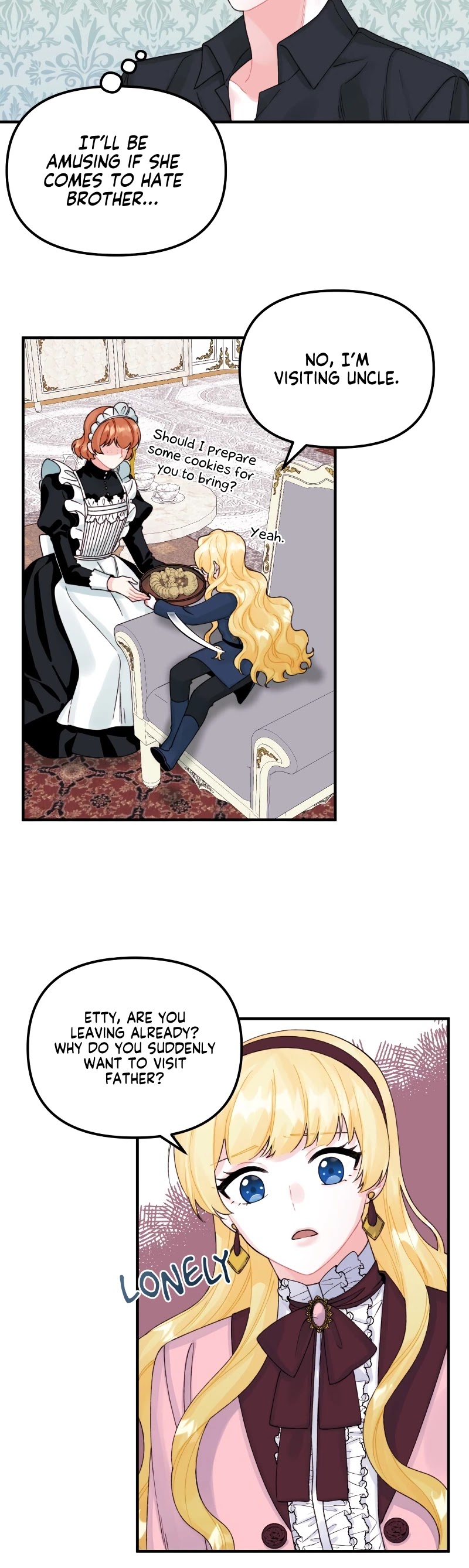 The Princess in the Dumpster Chapter 34 page 2 - Chapter 34
